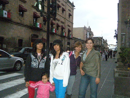 Morelia, Michoacán. Fotografía enviada por Anabella C'Betts.