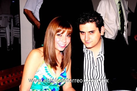 Ale Vara y Eduardo Gregory.