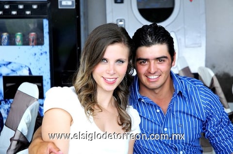 Marisol de la Torre y Rafael Álvarez.