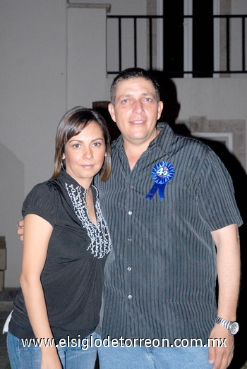Temy de Quiñones y Jaime Quiñones.