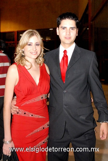 Mayis Garza y Gonzalo Valle.