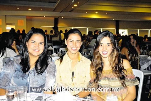 Ale Peña, Daniela y Ale.