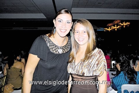 Alejandra y Daniela.