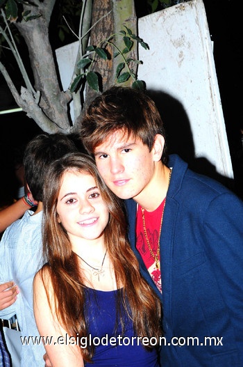 Pamela y Paco.