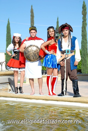 Originales disfraces se pueden elegir para este Halloween.