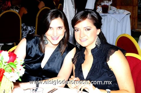 Alejandra Maisterrena y Ana Rosa Pérez.