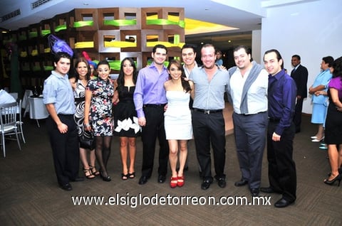 25102010 Paqui, Korina, Natali, Claudia, Jesús, Mariana, Rodrigo, Álvaro, Bernardo y José Luis.