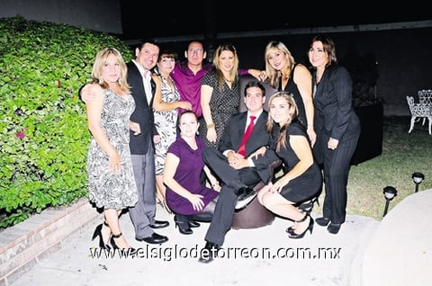 25102010 Juanita, Raúl, Martha, Jesús, Lizeth, Laura, Lety, Karina, Chacho y Elsa.