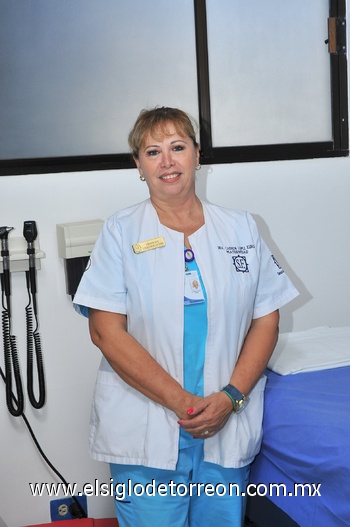 23102010 Doctora Carmen López Rubio.