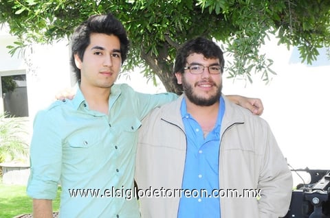 26102010 Héctor Cruz y Martín Adame.