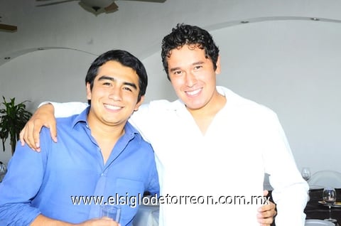 26102010 Ricardo Sánchez y Jorge Moreno.