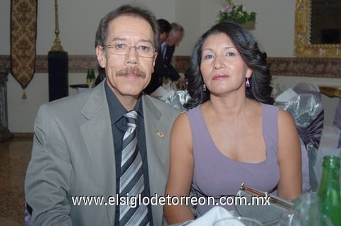 26102010 Carlos Jorge Reyes Gallegos y María del Socorro de la Torre.