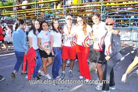 26102010 María, Karla, Luisa, Moy, Astrid, Luis Joel e Isabel.