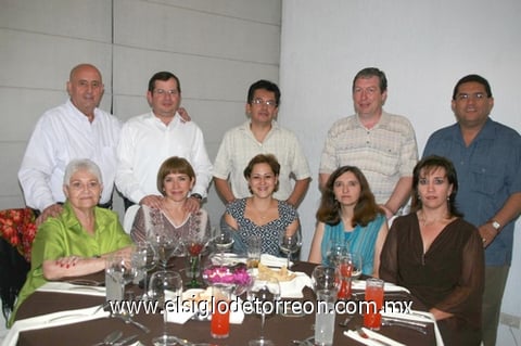 27102010 Señora Mijares, Fabiola de Islas, Alberto Islas, Conny Bernal de Delgado y Lupita Cadena.
