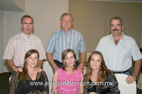 27102010 Esperanza Núñez, Aurora Revueltas, Socorro Verdeja, Lala de Canedo y Malena de Borbolla.