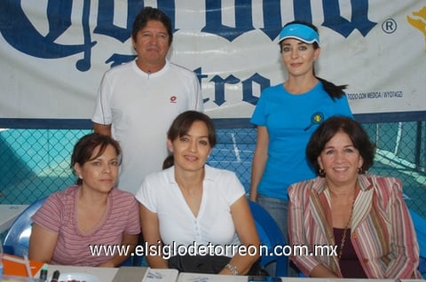 27102010 Villela, Ileana, Lety, Liliana y Bertha.
