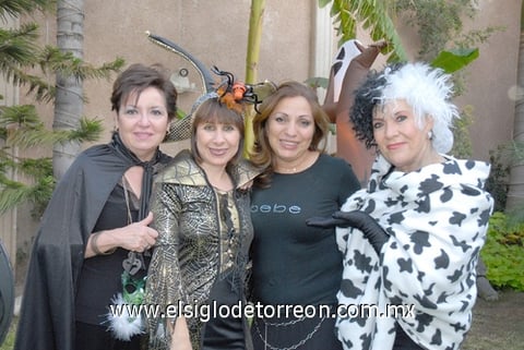 29102010 Carmen, Liz, Gaby y Lety.
