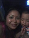 Mi bebe Elias y yo. Fotografía enviada por Cecilia Hernández.