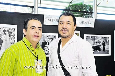 31102010 Emilio Campo y Jesús Chávez.