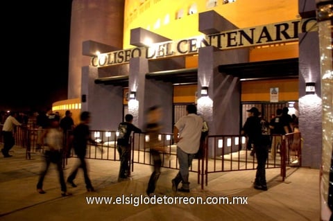 Mago de Oz se presentó el sábado 30 de octubre ante laguneros en el Coliseo Centenario.