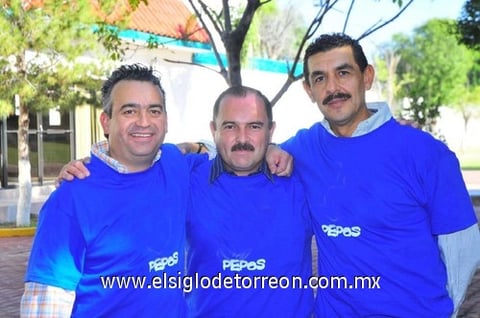 01112010 Rubén Rodríguez, Rubén Charles y Rubén Cossío.