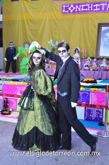 02112010 Dulce Hernández y Luis Omar de la O.