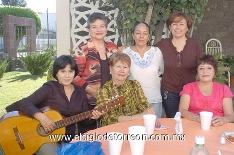 02112010 Alejandra, Eva, Alma, Nefer, Claudia y Paty.
