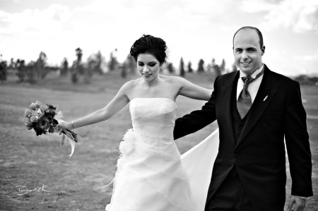 Ana Sofía y Jorge el día de su matrimonio.

 Fotografía de David Lack. DigitalizARTE Studio  dio