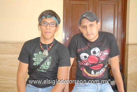 04112010 Alejandro García y Eduardo Beltrán.