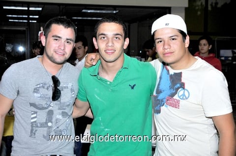 05112010 Felipe Ávila, Francisco Esquivel y Rafael Ortega.  EL SIGLO DE TORREÓN/ ÉRICK SOTOMAYOR