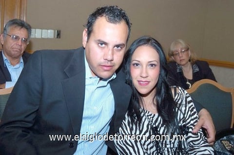 06112010 Jesús Dovalí Torres y María Acevedo Jaime.  EL SIGLO DE TORREÓN/ JESÚS HERNÁNDEZ