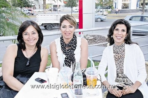 07112010 Dora Sánchez, Gris Ayup y Angélica Cruz.