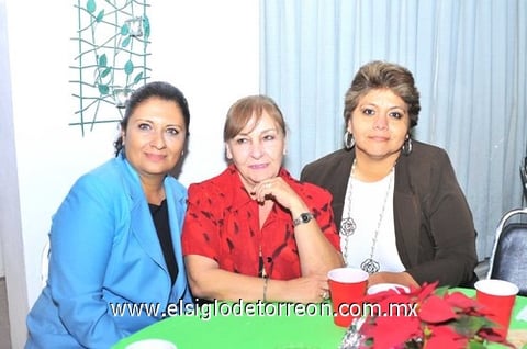 06112010 Graciela Castro, Adela Chaúl y Norma Silva.