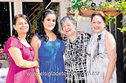 07112010 Margarita Redondo, Leonor Ávila, Magaly, Geny Tinoco, Ana Isabel López, Consuelo García, Lolita Rebollo, Aída Mayagoitia y María Elena Metlich.