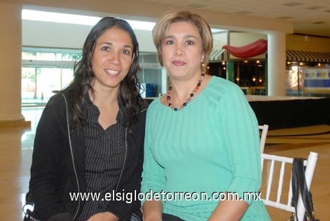 07112010 Ana Cecy de Mantes y Alicia de Guízar. EL SIGLO DE TORREÓN / CRISTINA CARRILLO