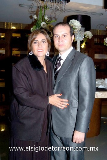 09112010 Sofía e Ignacio Montes.  EL SIGLO DE TORREÓN / JESÚS HERNÁNDEZ