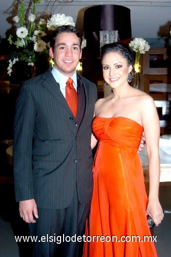 09112010 José Roberto Gallegos y Ayla Piñera.