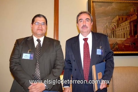 09112010 Francisco Papadakis y Sergio Castro.