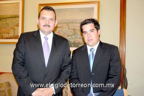 09112010 Javier De Nigris y Ángel Reyes.