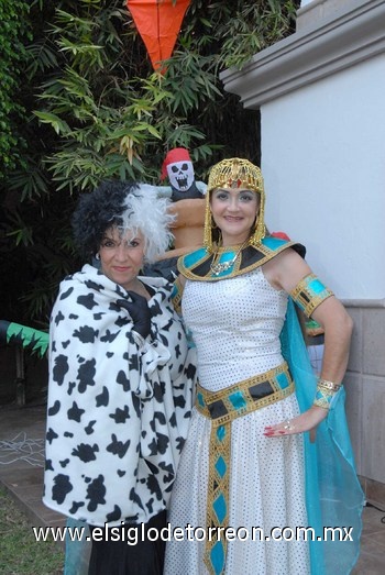 Bertha y Lety.