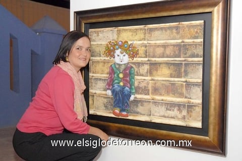 Silvia Benavides de Alvarado.