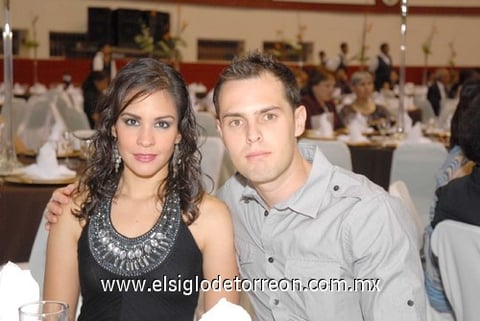 Sandra y Gerardo.