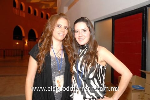 Nuri y Daniela.