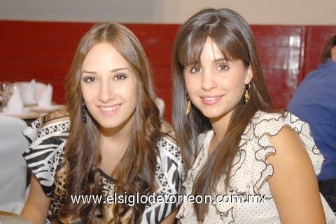 Paulina y Luz María.