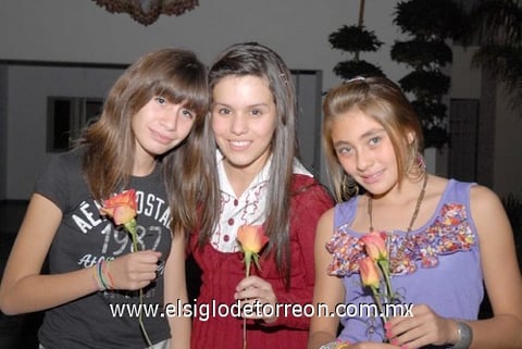 Gretel, Ilse y María.