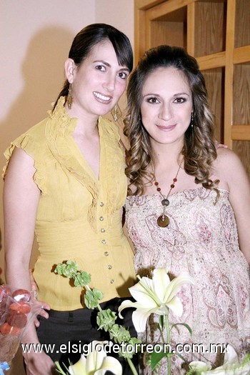 Patricia y Jéssica.