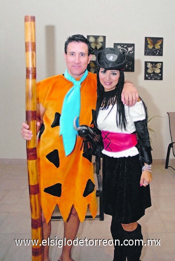 Carlos Muñoz y Claudia.