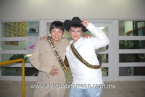 Alejandro Martínez y Diego Cruz.