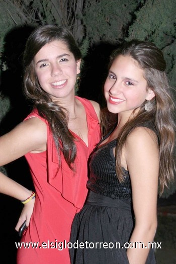 María Fernanda y Luisa.