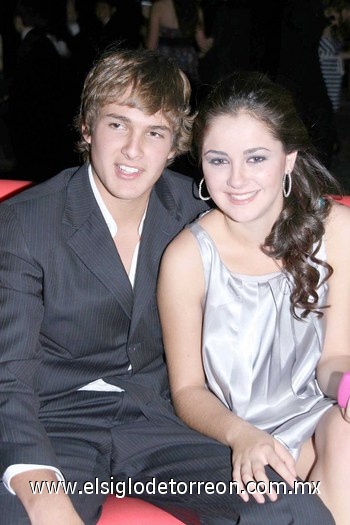 Manolo y Sabrina.